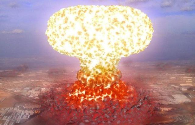 理论上来说，氢弹威力确实上不封顶，但是核武器有个不成文的规定：扔不到对方头上去，