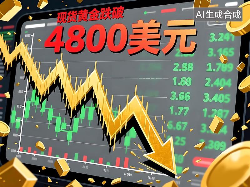 你觉得黄金跌跌不休正常吗？近期黄金持续下探实属常态，本质是迟到的