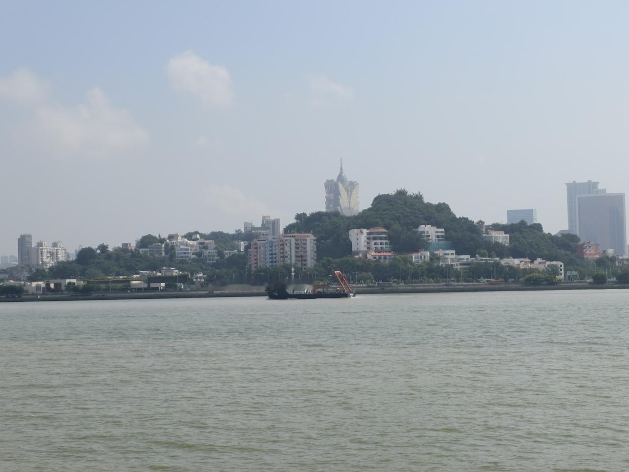 珠海澳门真的好近