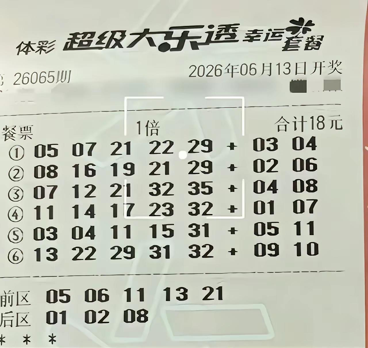 这么做就对了，这叫量力而行，既满足个人对体彩大乐透的喜爱，又不浪费财富，属于冷静