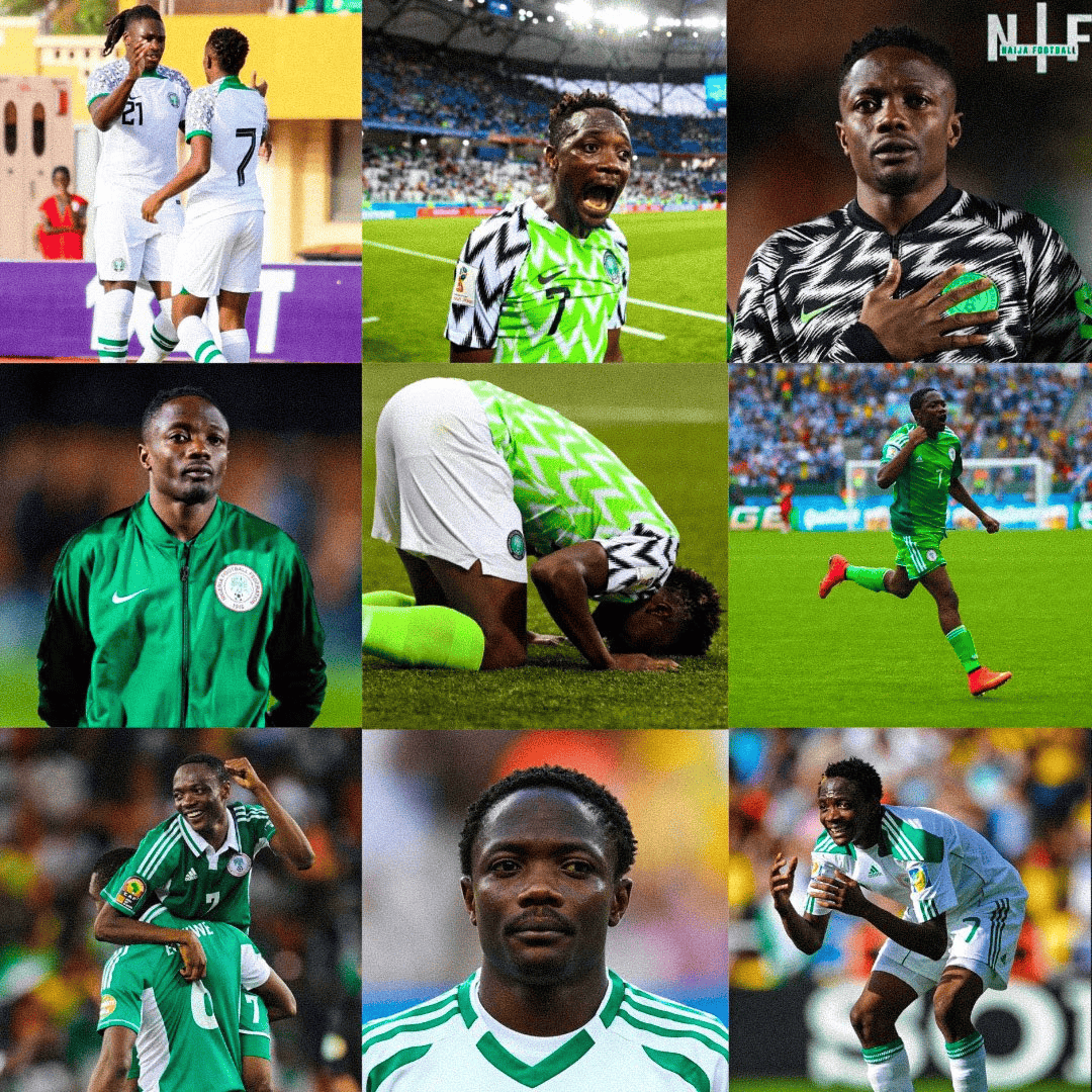 尼日利亚前锋穆萨从国家队退役, 他曾在世界杯打进4球