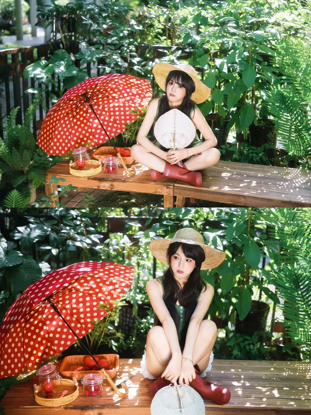 🍅番茄大王驾到!!夏日元气感少女写真