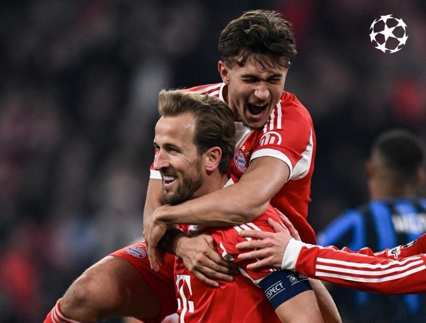 这就是全欧最强火力！你不得不服！拜仁主场4-1大胜亚特兰大，两回合10-2淘汰