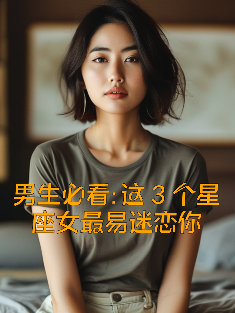 男生必看：这3个星座女最易迷恋你