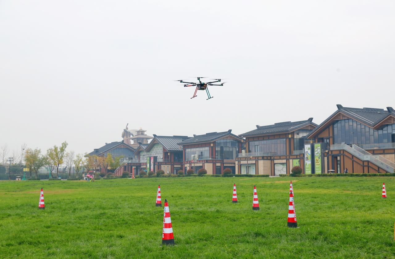 走进西咸新区，打卡无人机“空中快线”与氢能“绿色动力”，感受新城创新加速度！首