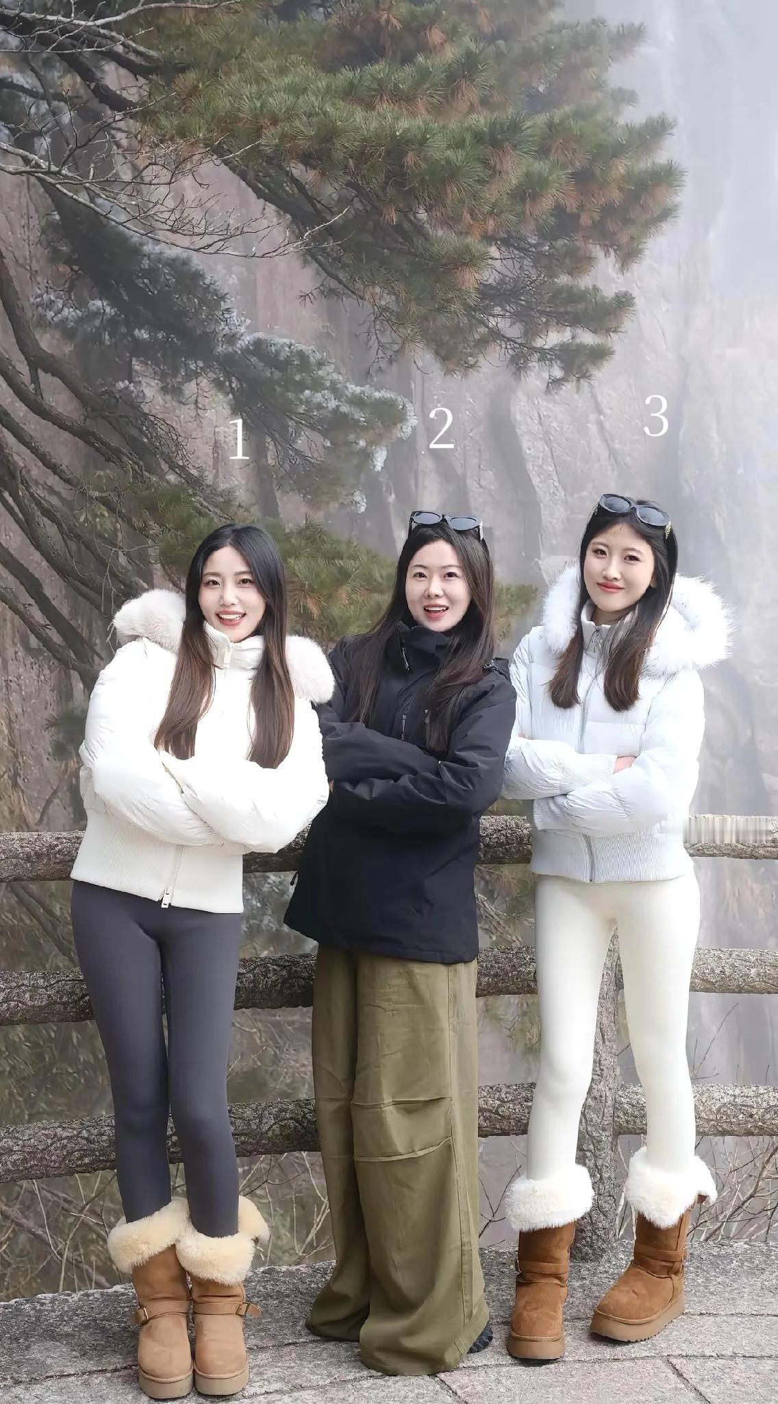 假如同样的彩礼，三选一，选一个做老婆，你会怎么选？