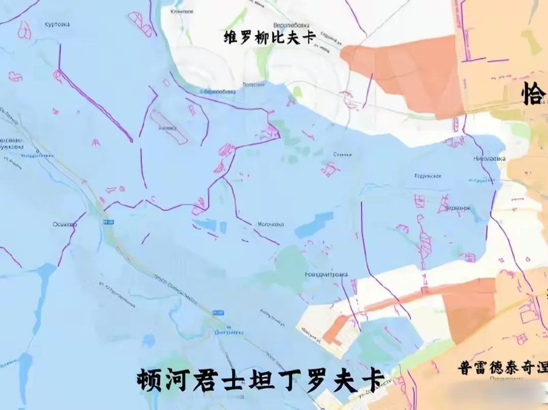 顿河君士坦丁罗夫卡，也常被称为康斯坦丁诺夫卡的战火越来越紧迫了。在红军城方向的