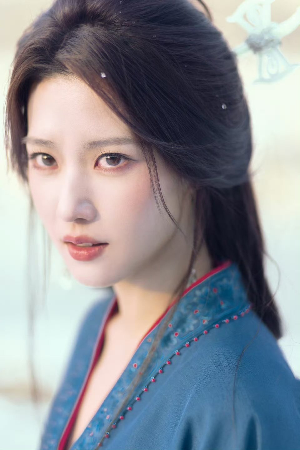 卢昱晓战国袍写真造型卢昱晓拍的战国袍卢昱晓拍的战国袍