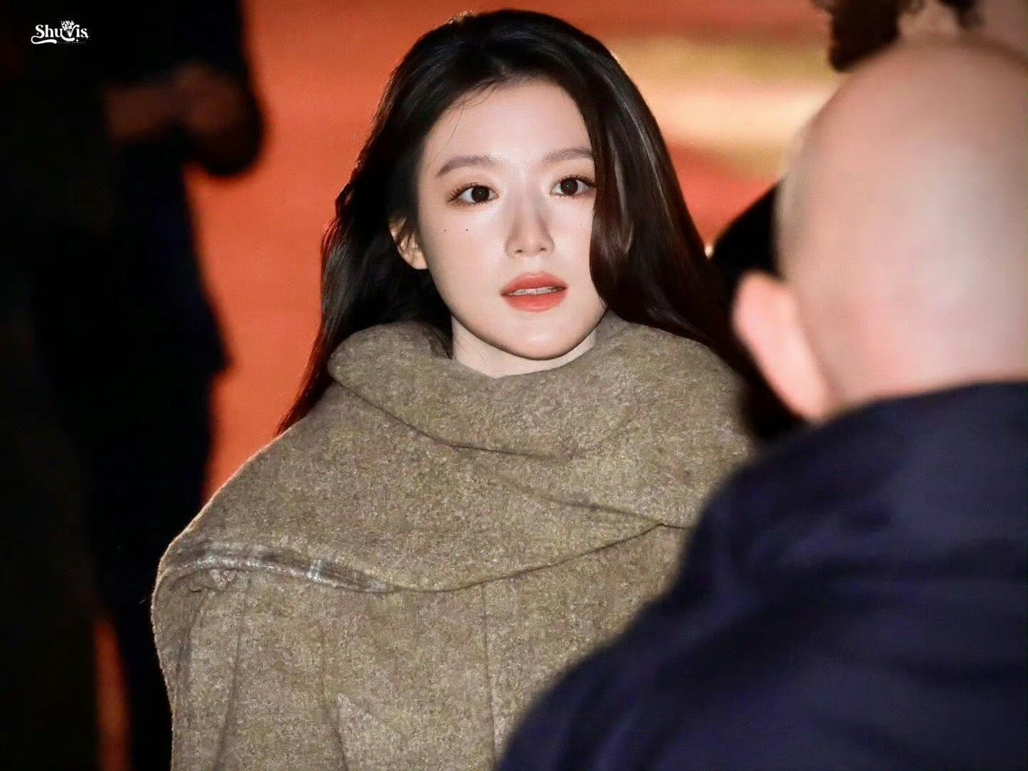 【叶舒华】女神感米兰时装周叶舒华低马尾​​​