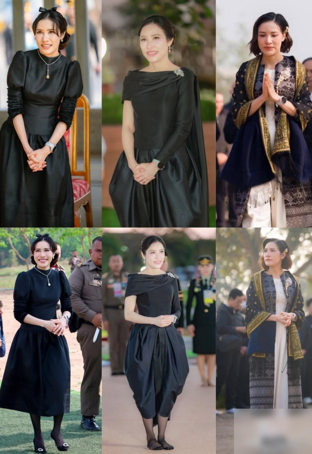 苏提达王后和诗妮娜贵妃对比，气质各具风格，如今看王后肃颜起敬，这种感觉我看不光是