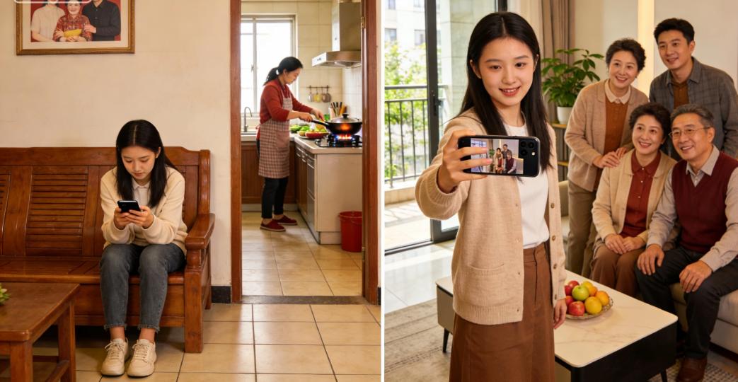 姐妹俩一个苏州一个四川，比房比车比幸福，唯独对父母不上心真的越看越心寒。