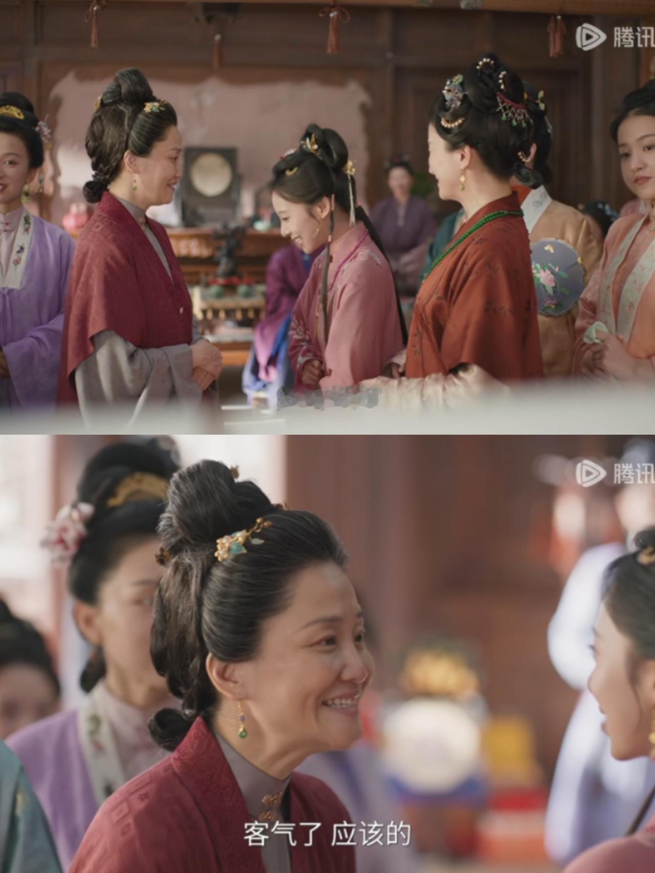 兰香如故：为啥林绣菽喊薛桂花“姻婶”？看剧的时候，有人问林绣菽为什么叫兰香的