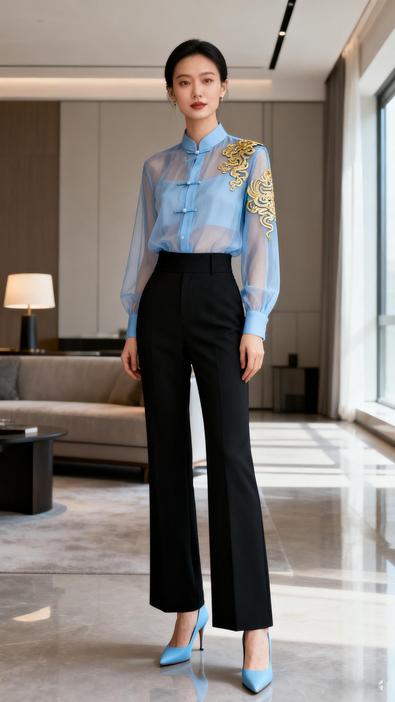 你们喜欢什么类型的美女女生如何穿搭看起来时尚更有品味呢