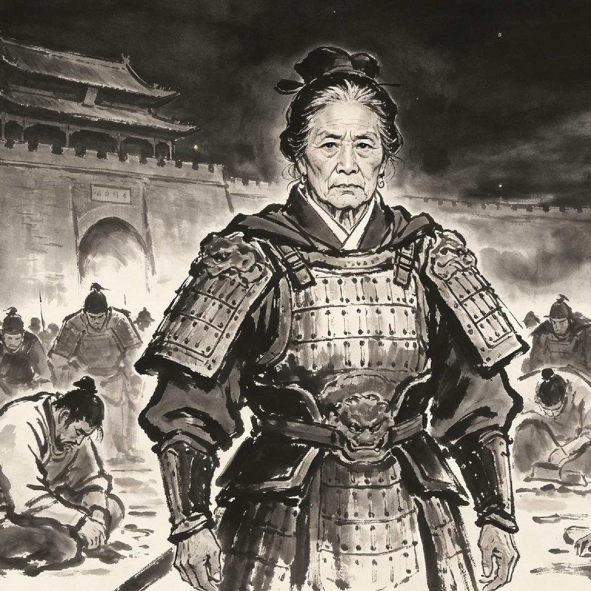花木兰是编的，穆桂英是编的，梁红玉也是编的，被写入正史、将相列传中的女将，在中国