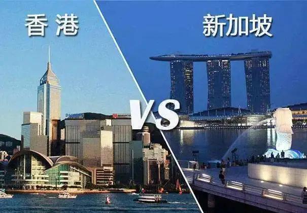 短短五年，香港和新加坡的经济差距被拉开了一大截。2019年香港GDP是3660亿