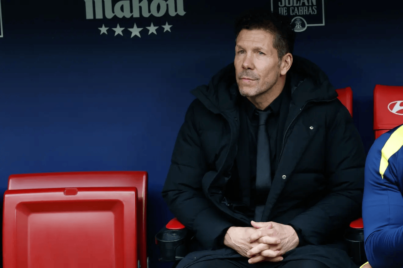 西蒙尼: 阿尔瓦雷斯没进球但表现出色, 他肯定会找回射门靴