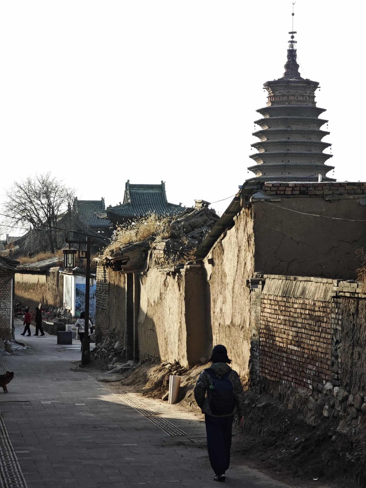 浑源古城真的太懂穿越感了！✨浑源古城是真·古味十足！晚清老建筑立在那儿，带