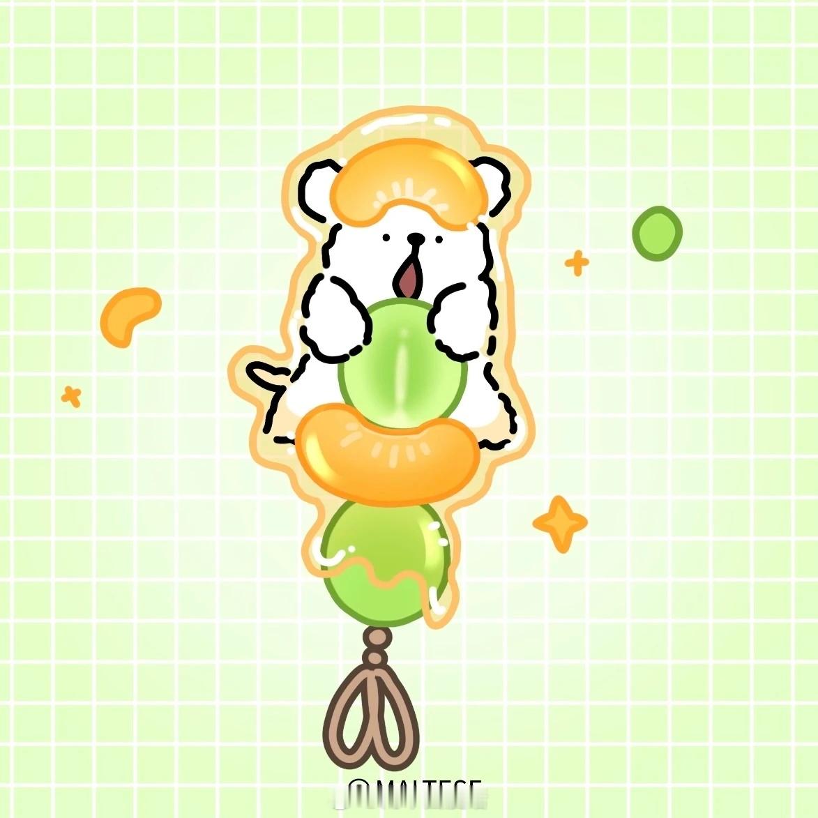 动漫ACG次元大赏我的2025年终总结壁纸冬天必须要吃甜甜的糖葫芦啊！一组可可爱