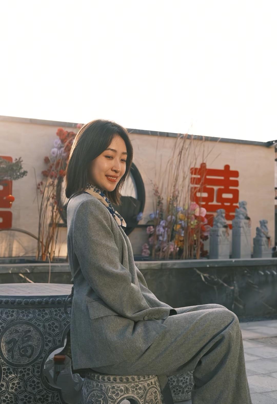 复古风气质穿搭