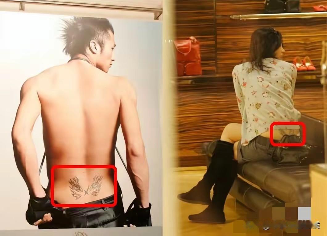 王菲最喜欢的人终究还是谢霆锋。人身上的胎记，据说是前世留下来相认的标记，上辈子