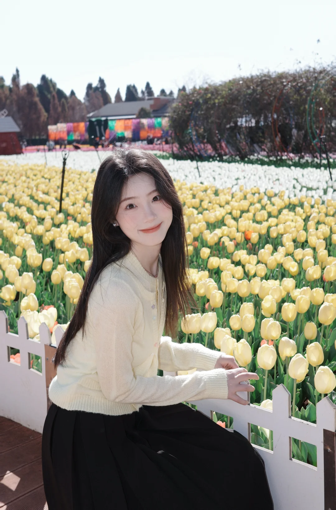 花海一键出片咯！！