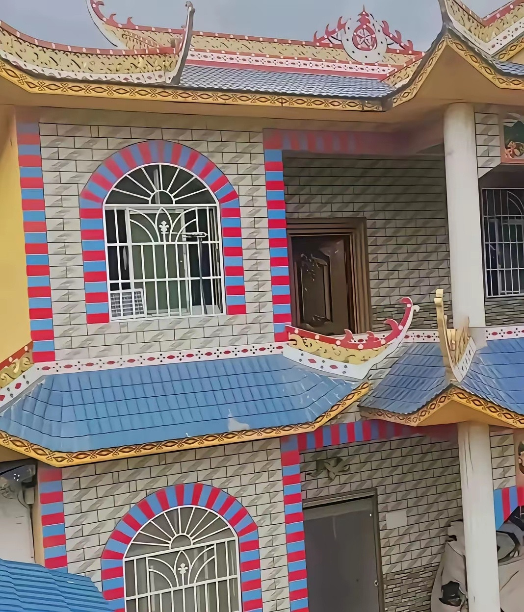 敢住在这样的房子里，内心一定很强大