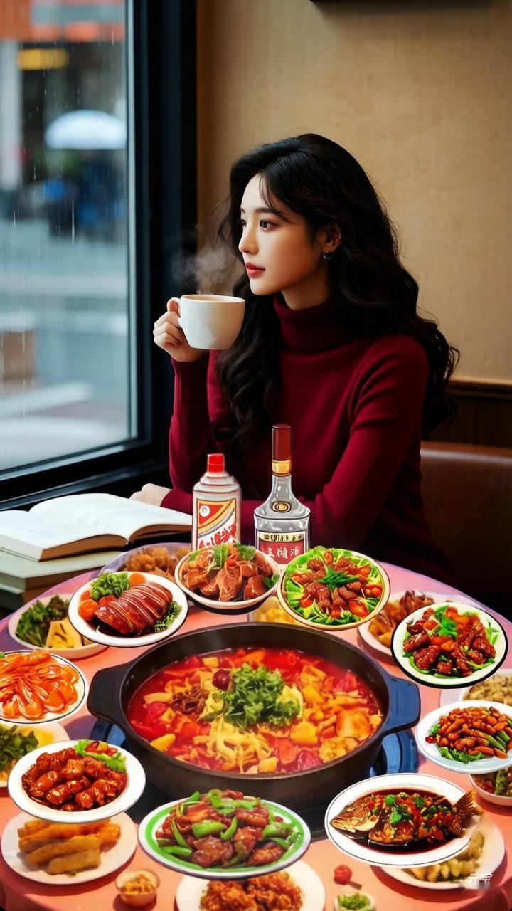 晒晒我家年夜饭