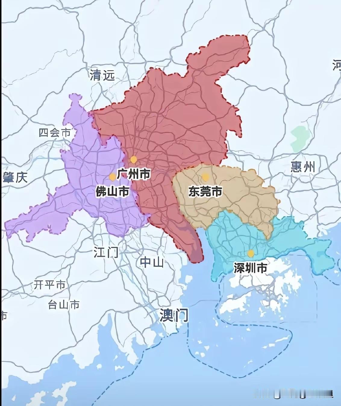 从深圳迁居南海，他感慨：跨过南沙大桥，城市质感天差地别我有个发小，前两年为