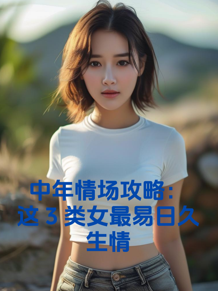 中年情场攻略：这3类女最易日久生情