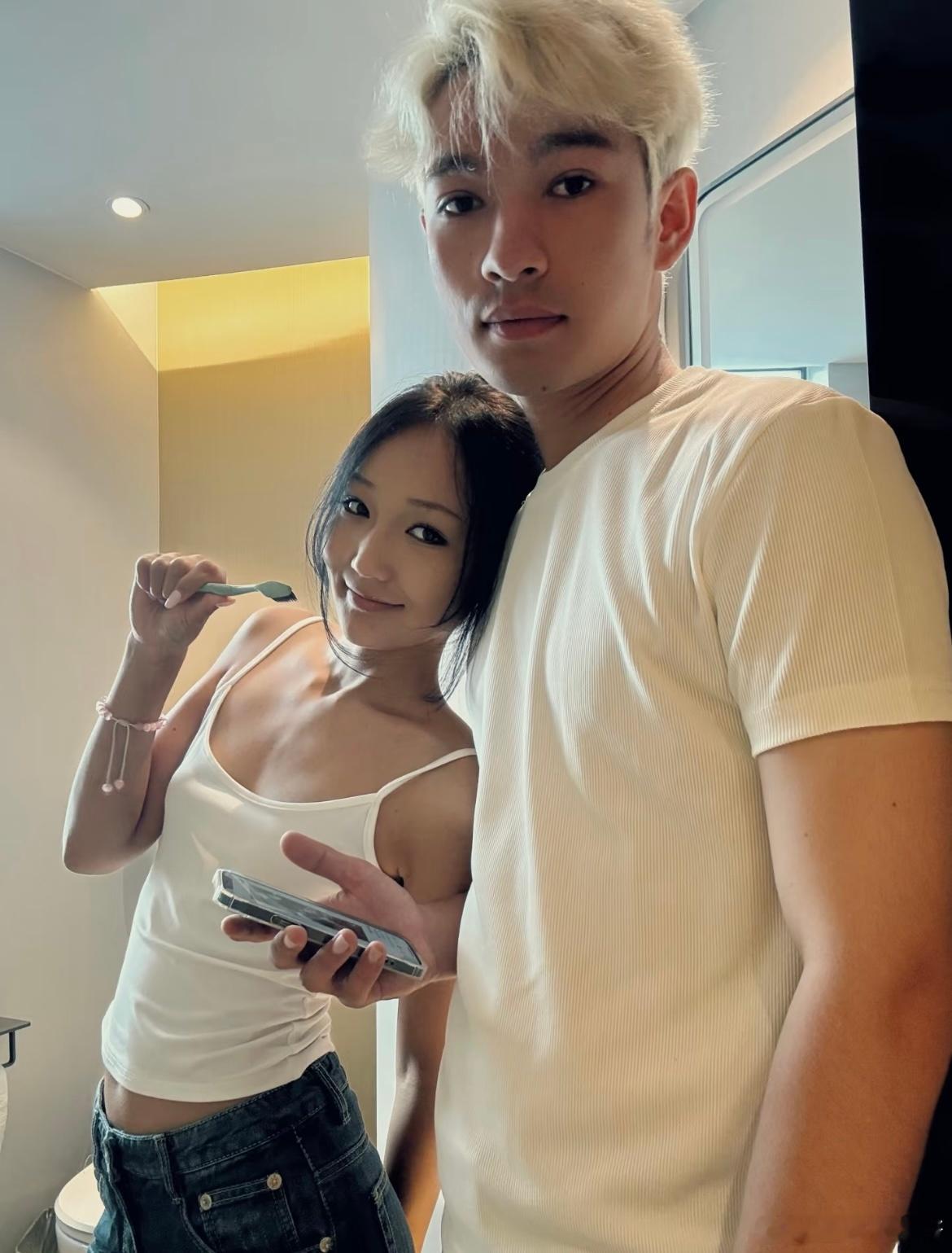 男朋友是我最好的刷牙搭子​​​