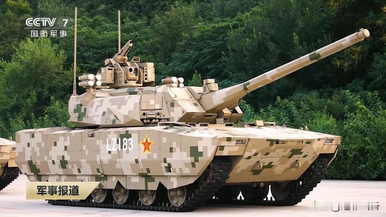 国产新型坦克105毫米主炮测试曝光，穿甲测试结果超出很多人的预料！