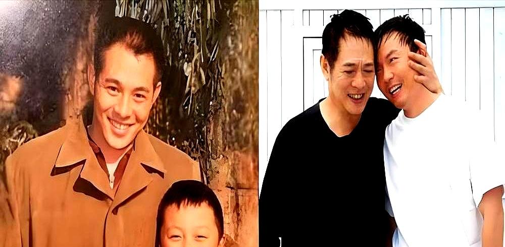 谢苗当着采访镜头说李连杰会的他全会，没人敢说他狂。9岁就跟李连杰演父子，童星