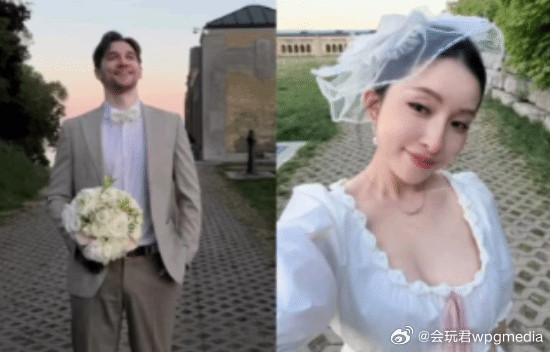 知名刀塔选手官宣结婚，新娘是绝美中国主持人近日，《Dota2》圈传来喜讯，知名