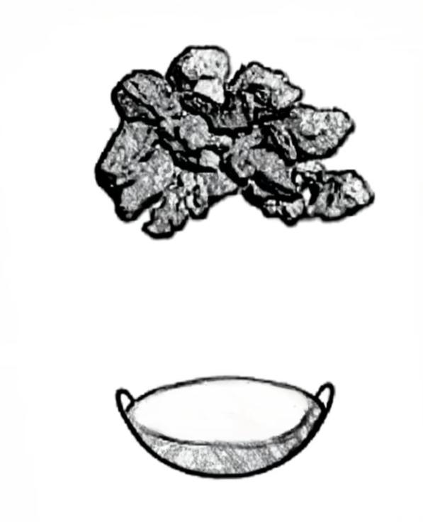 〔看图猜地名〕图中有几个煤块；还有一口大钢锅；谐音猜字真有乐；l猜个外国