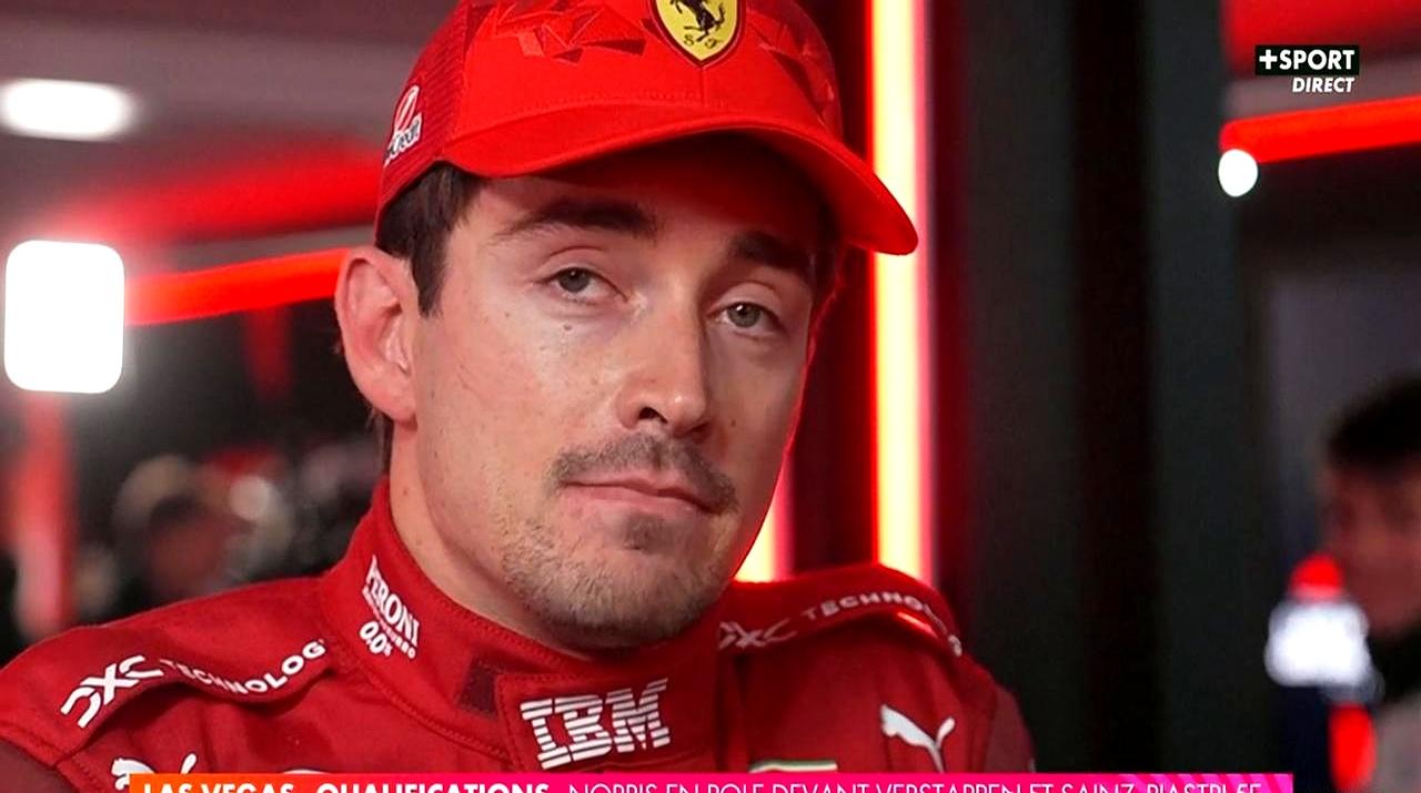 “44&16：这样的成绩让人沮丧！”44是汉密尔顿，16是勒克莱尔。拉斯维加斯雨