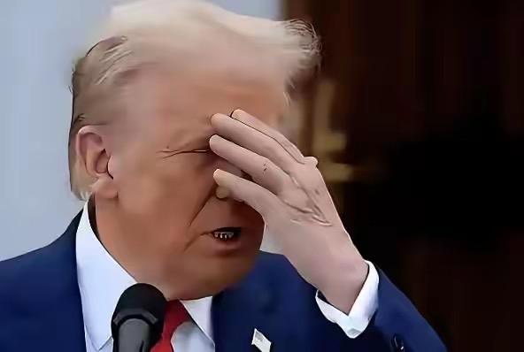 急疯了！特朗普单方面官宣访华，中方冷处理，美国底牌藏不住了美国财政濒