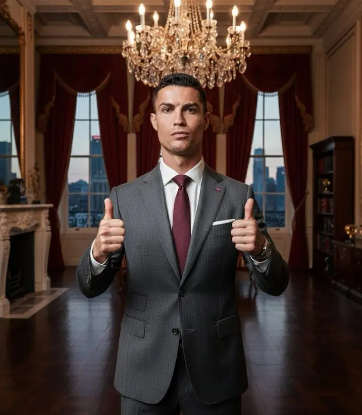 C罗正在马德里打造一家高端会员制俱乐部——全程禁止手机使用！这位40岁的巨星已开