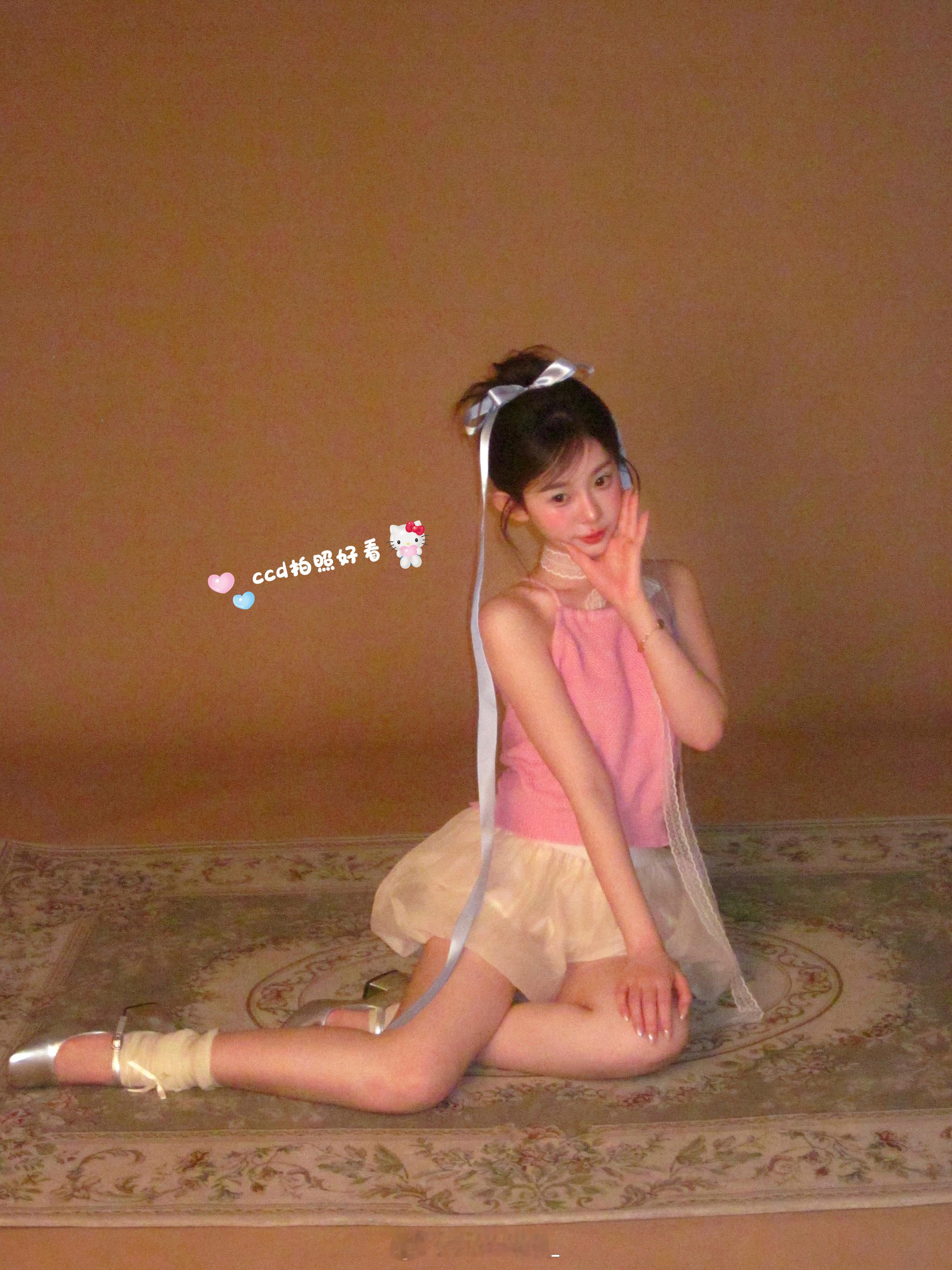 吃饭和新造型🩰🎀​​​
