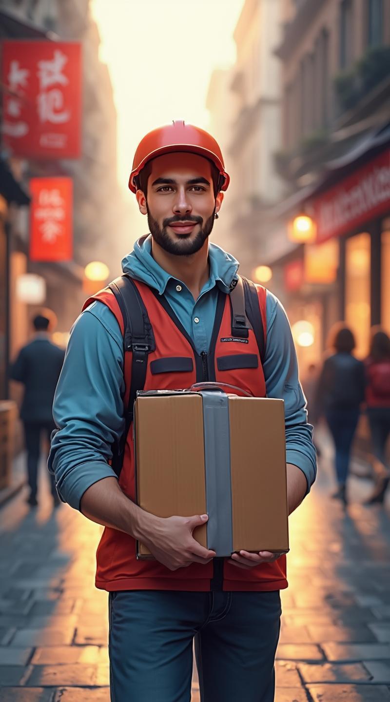 外卖小哥每天穿梭在城市街巷，电动车飞驰的背后是安全与生计的博弈。国标25km/