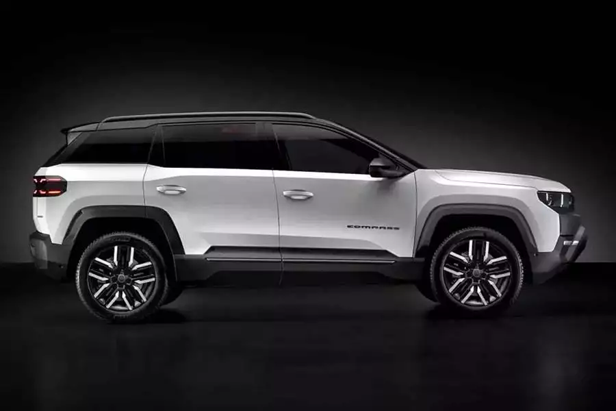 全新Jeep指南者疑似曝光,电气化转型势不可挡!