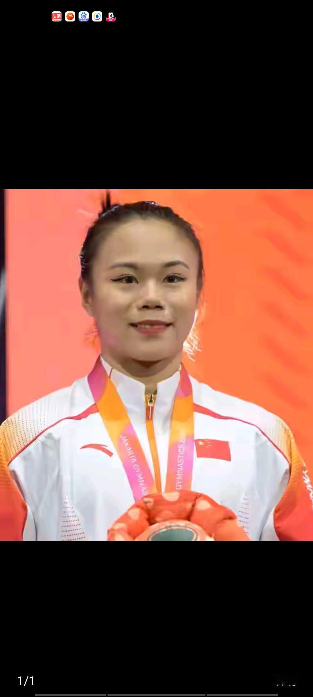 快讯:中国体操队再添一枚金牌。在刚刚结束的世界体操锦标赛女子平衡木决赛中,小将张
