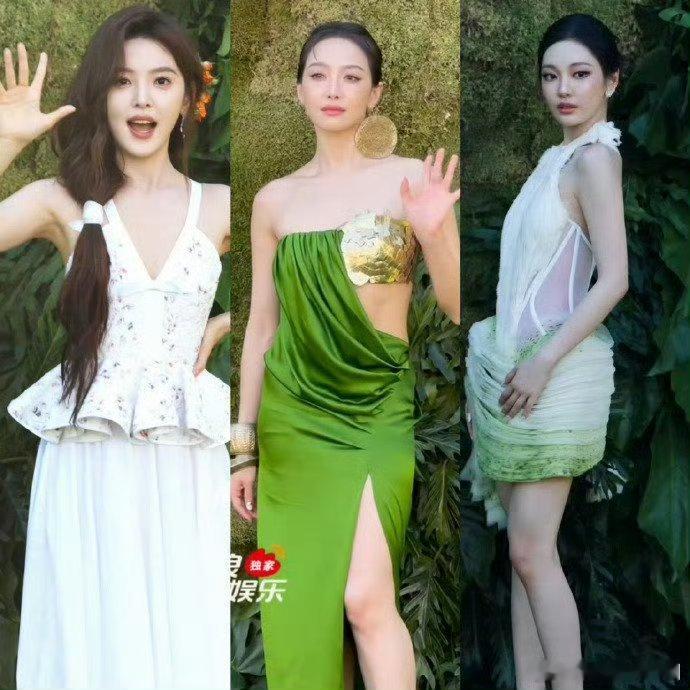 VOGUE红毯女明星怼脸生图来了，一个比一个美能说吗状态都很不错的[赞]​