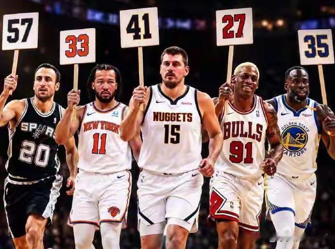 如果NBA次轮秀有段位！以下五人当之无愧！一、封神段位：约基奇（次轮41顺位