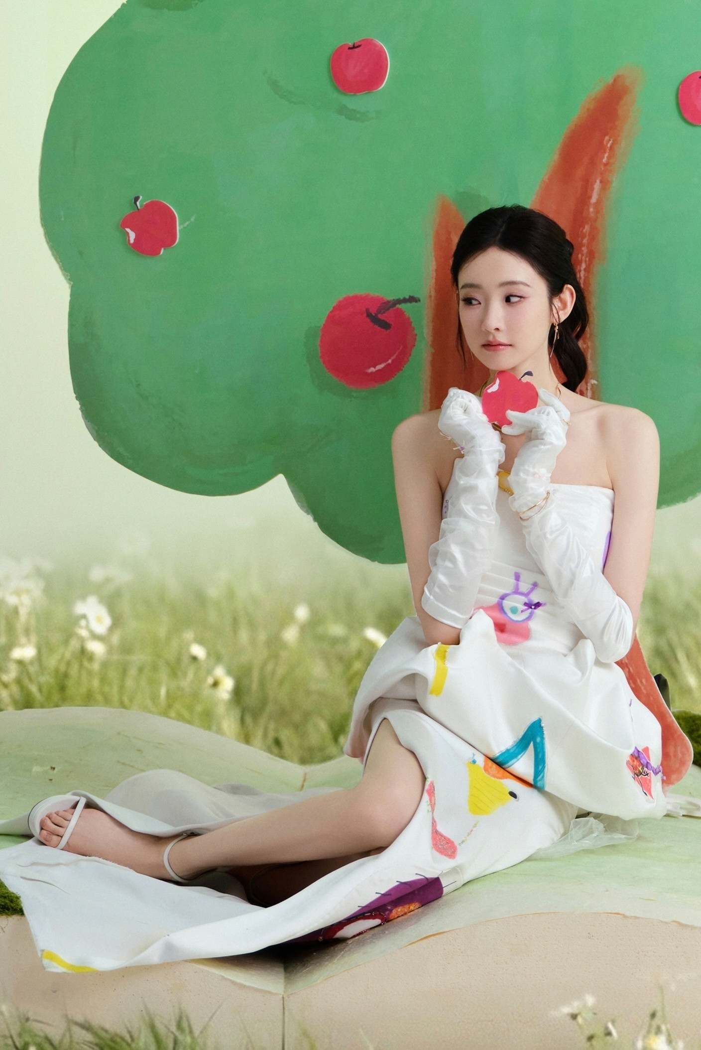 张艺凡🤍x内娱美腿天花板