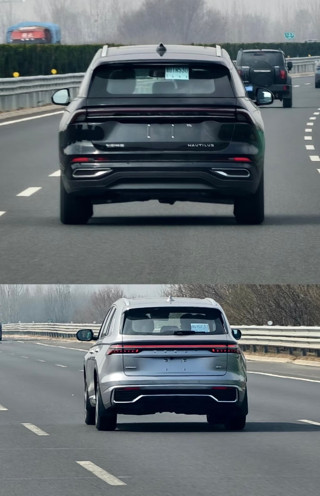 还以为是同一款车林肯航海家和吉利星越