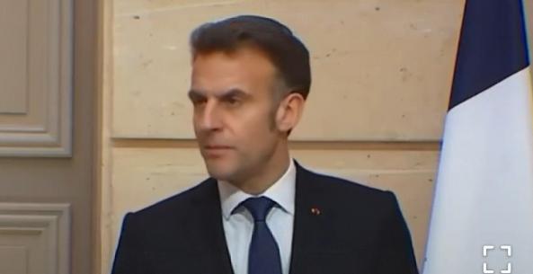 马克龙发声警告：中东战火燃烧，俄罗斯休想趁乱‘翻盘’乌克兰危机