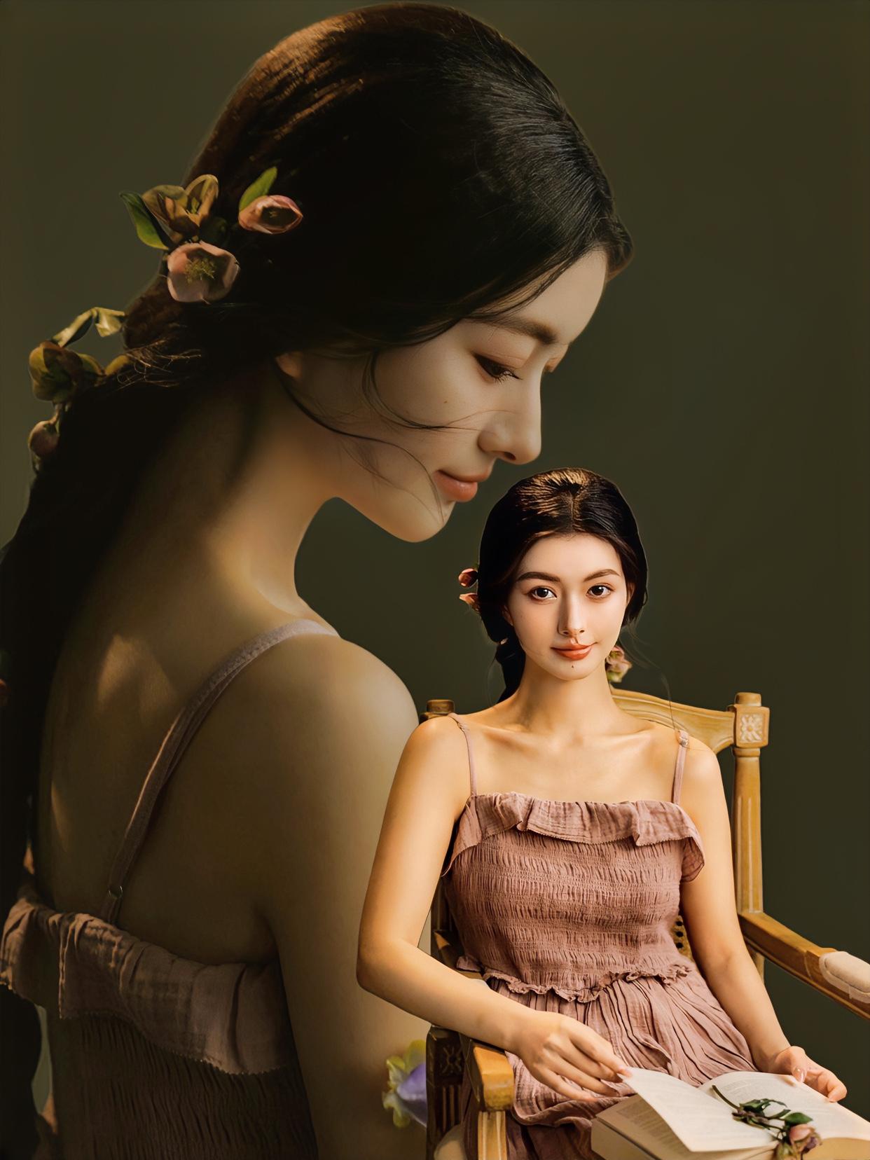 男人能爱一个女人很久核心不在“爱”，而在“返”。​‎͏ 是回到她身以放‮