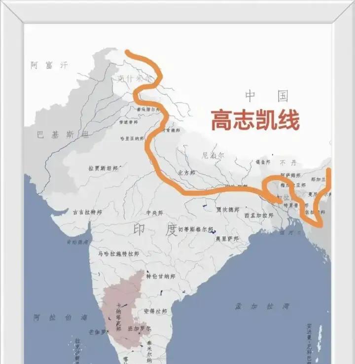 中印是否可以以恒河为界？还真不好说，不是因为土地不好，而是上面的阿三太难处理。