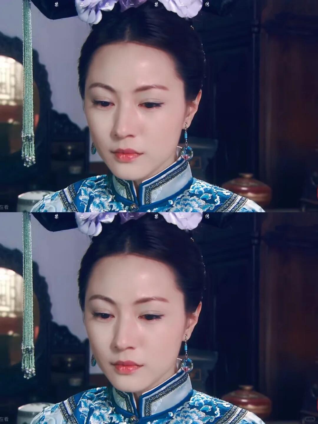 《步步惊心》：若兰未说出口的盘算《步步惊心》中，若曦私自离府，与明慧起冲突，八