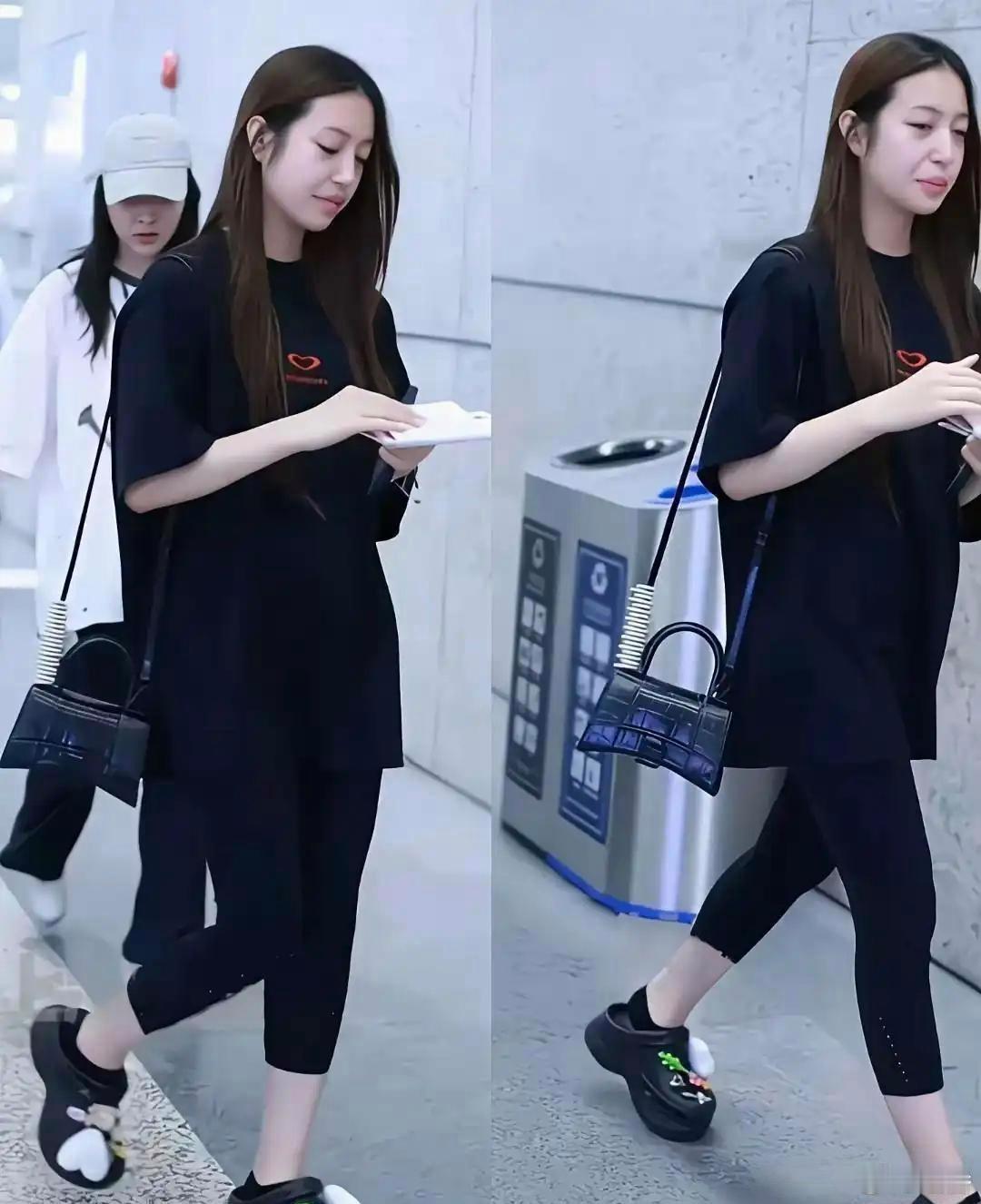 小燕子的女儿，这富炫得……一双鞋就抵普通人2个月工资了吧！